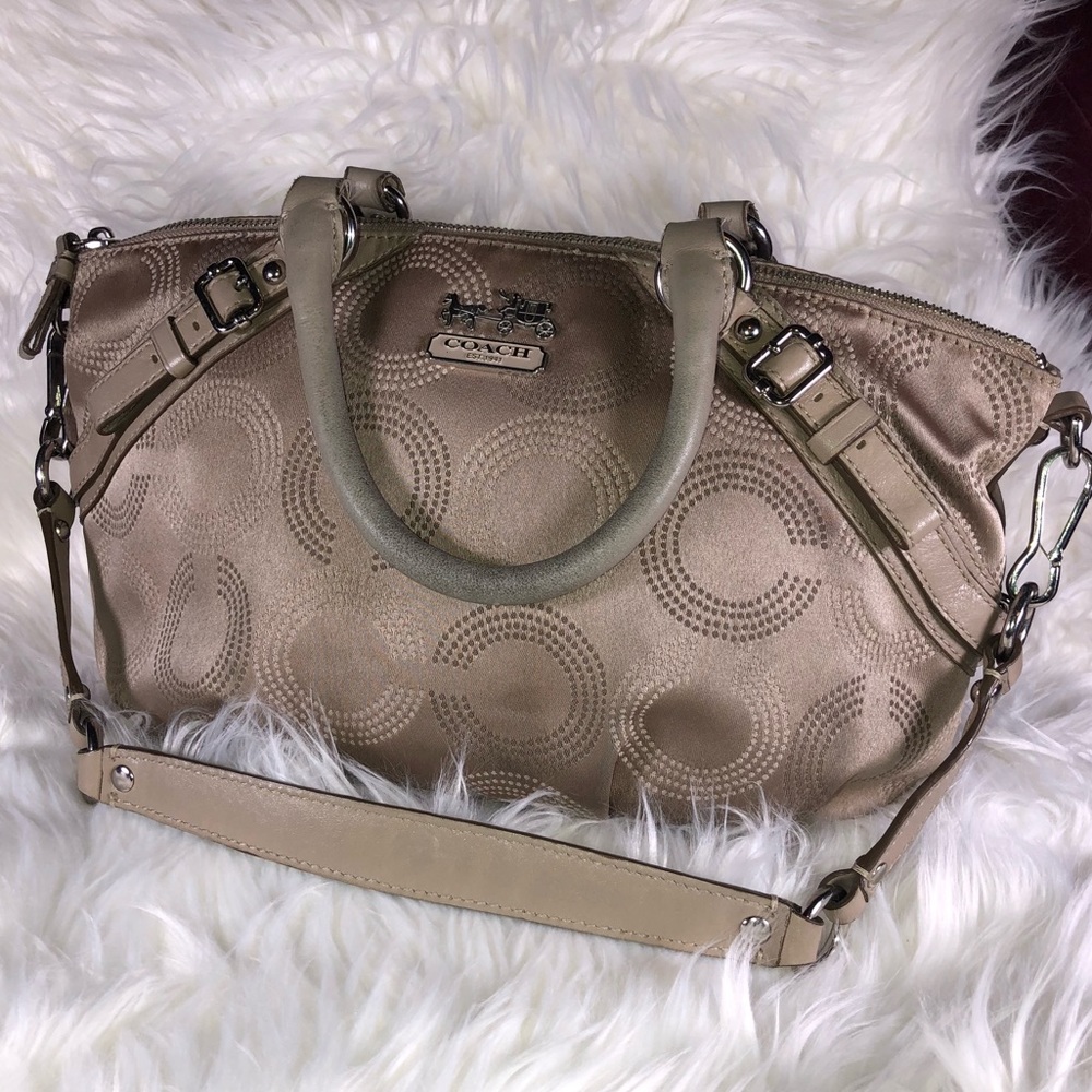 Coach Madison Op Art Sophia Satchel